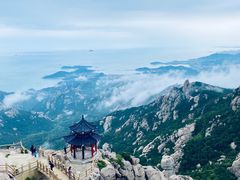 -崂山巨峰游览区