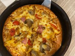 新奥尔良风情烤肉比萨-必胜客(嘉兴万达店)