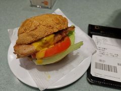 猪扒菠萝包-华嫂冰室(尖沙咀店)