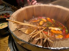 -聚串门儿·东北烧烤(信义坊店)