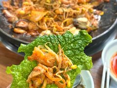 -城山辣炒黑猪肉