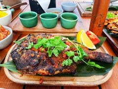 -三亚艾迪逊酒店·海滩烧烤 BARBACOA·现场乐队·浪漫晚餐·烧烤海鲜