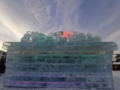-长春世界雕塑园冰雪艺术天地
