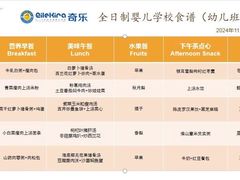 -奇乐全日制婴儿学校·早教