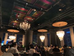 大堂-华豫川酒家(双子塔店)