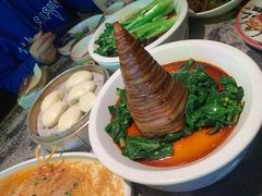 西湖宝塔肉-新白鹿餐厅(松江开元地中海店)