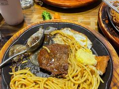 铁板沙朗牛排-西缘牛排(荟聚购物中心店)