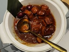 车厘子烧五花肉-甜阿姨·天台花园私房菜(万松园店)