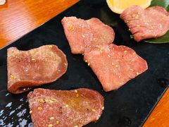 牛舌拼盘-大阪烧肉BAKA一代(十亩地店)