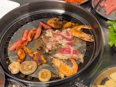 -英雄故事地摊烤肉(马驹桥店)