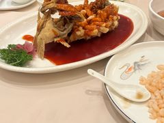 松子桂鱼-得月楼·省级非遗·传统苏帮菜(观前店)