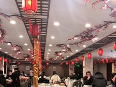 自助取餐区-丈母娘的饭局•新金陵菜(牛首山店)
