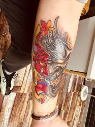 -雕哥的纹身店A3 TATTOO&纹身培训