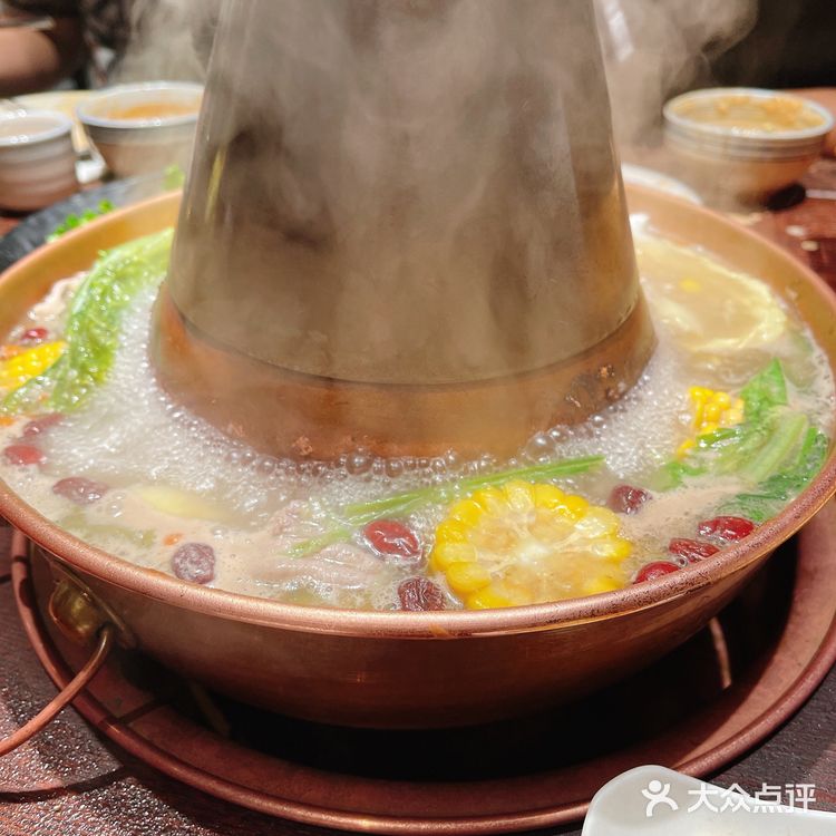 铜锅涮肉
