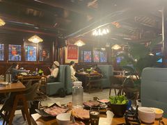 大堂-雅莉家烤肉馆(阆中二店)