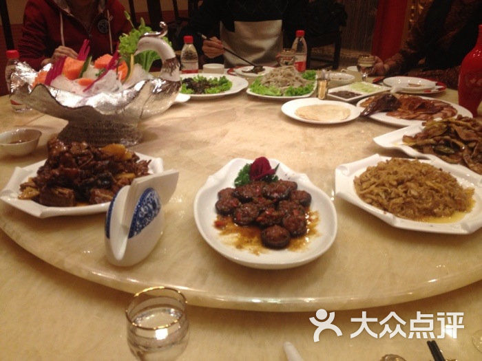 南阳王府饭店包桌图片