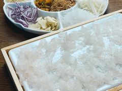 顺德鱼生-满塘彩·大盘鱼·顺德菜(宝安福永店)