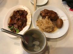 排骨苦瓜汤-阿水狮猪脚大王(台中公园店)