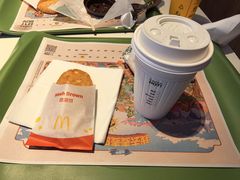-麦当劳(欢乐谷店)