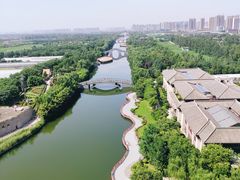 -西安汉城湖景区