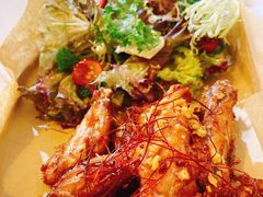 惹味胡椒虾配烤玉米-CHILLAX轻乐时(侨建·Hi City店)