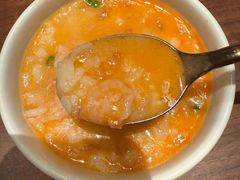 虾汤泡饭-喜鼎海胆水饺(东港店)