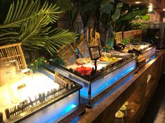 自助取餐区-大漠风烤肉火锅自助餐厅(鹰展店)