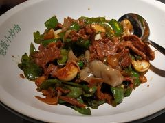 菜籽油炒超级小炒肉-遇见湘·地道湖南菜(云门店)