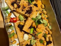 老味特色爆浆豆腐-老味烧烤(总店)