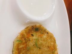 西葫芦饼配酸奶-TUK土耳其餐厅·下午茶(卢湾店)