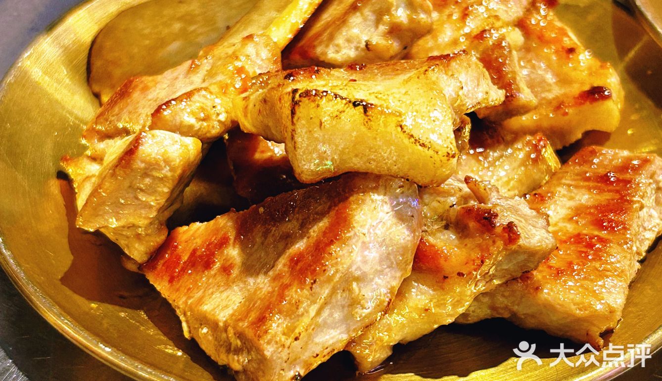 好吃的韩国烤肉!