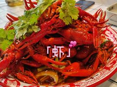 -在老街·淮安大排档·甜麻干煸龙虾·烧烤(河下古镇店)