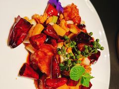 小荔枝糊辣贵妃虾-晓长安·新陕菜(曲江店)