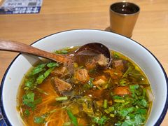 -马记永·兰州牛肉面(天通苑家乐福店)