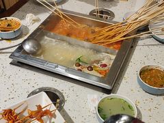 -阿串串老火锅(力盟店)