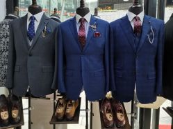 -香港威德诚洋服BESPOKE西服西装高级定制(上海湾一店)