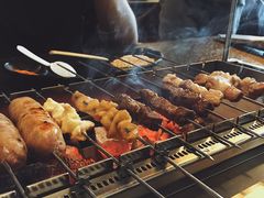 -長壹旋转烤吧 农家鸡火锅