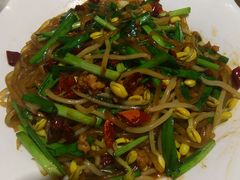 肉末豆芽炒粉条-海荣锅贴馆(五味十字店)
