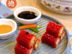 金沙鲜虾红米肠-点都德(华强南店)