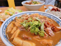 -门框胡同百年卤煮(新街口店)