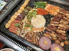 -韩阳王石板烤肉