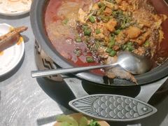 -探鱼·鲜青椒爽麻烤鱼(苏宁广场店)
