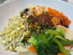 招牌长安油泼面-湘遇长安·湘菜·陕西面(刘家窑店)