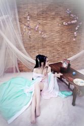 点击看大图 清平乐-九月鹰飞汉服摄影工作室