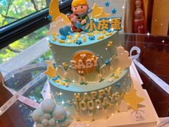 -玉见cake低糖蛋糕甜品台定制(河西店)