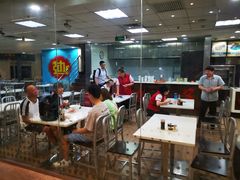 大堂-老边饺子馆(北京南站1店)