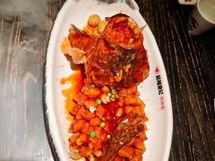 -吴越荣记苏州菜·松鼠桂鱼(月光码头店)