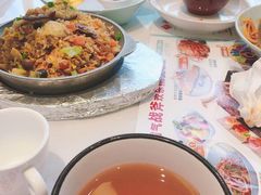 招牌日式鳗鱼炒饭-杯子红牛排(创意产业园店)