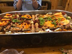 -老东镇啤酒屋海鲜加工·蒸汽海鲜·海鲜烧烤(台东店)