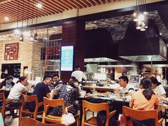 大堂-顺德美的万豪酒店·自助餐·贡厨